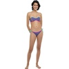 image:imageBody Glove Womens Brasilia Tie Side Cheeky Bikini Bottom SwimsuitIris Blue Colorblock
