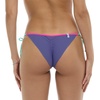 image:imageBody Glove Womens Brasilia Tie Side Cheeky Bikini Bottom SwimsuitIris Blue Colorblock