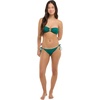 image:imageBody Glove Womens Brasilia Tie Side Cheeky Bikini Bottom SwimsuitLeafy Emerald