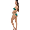 image:imageBody Glove Womens Brasilia Tie Side Cheeky Bikini Bottom SwimsuitLeafy Emerald