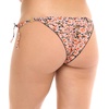 image:imageBody Glove Womens Brasilia Tie Side Cheeky Bikini Bottom SwimsuitMademoiselle Floral