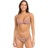 image:imageBody Glove Womens Brasilia Tie Side Cheeky Bikini Bottom SwimsuitMademoiselle Floral