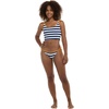 image:imageBody Glove Womens Brasilia Tie Side Cheeky Bikini Bottom SwimsuitMaritime Stripe