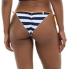 image:imageBody Glove Womens Brasilia Tie Side Cheeky Bikini Bottom SwimsuitMaritime Stripe