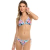 image:imageBody Glove Womens Brasilia Tie Side Cheeky Bikini Bottom SwimsuitMiami Palm Tree Print