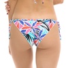 image:imageBody Glove Womens Brasilia Tie Side Cheeky Bikini Bottom SwimsuitMiami Palm Tree Print