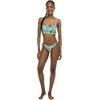 image:imageBody Glove Womens Brasilia Tie Side Cheeky Bikini Bottom SwimsuitMolokini Tropical Print