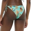 image:imageBody Glove Womens Brasilia Tie Side Cheeky Bikini Bottom SwimsuitMolokini Tropical Print