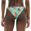 image:imageBody Glove Womens Brasilia Tie Side Cheeky Bikini Bottom SwimsuitMolokini Tropical Print