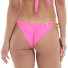 image:imageBody Glove Womens Brasilia Tie Side Cheeky Bikini Bottom SwimsuitNeon Color Block