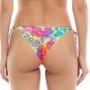 image:imageBody Glove Womens Brasilia Tie Side Cheeky Bikini Bottom SwimsuitRomy Floral