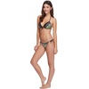 image:imageBody Glove Womens Brasilia Tie Side Cheeky Bikini Bottom SwimsuitSamoa Black