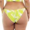image:imageBody Glove Womens Brasilia Tie Side Cheeky Bikini Bottom SwimsuitShade Leaf Print