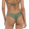 image:imageBody Glove Standard Smoothies Kendal Solid HighCut Cheeky Bikini Bottoms for WomenCactus
