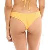 image:imageBody Glove Standard Smoothies Kendal Solid HighCut Cheeky Bikini Bottoms for WomenCanary