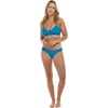 image:imageBody Glove Womens Audrey Low Rise Bikini Bottom SwimsuitBlue Wave