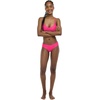 image:imageBody Glove Womens Audrey Low Rise Bikini Bottom SwimsuitBubble Gum