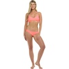 image:imageBody Glove Womens Audrey Low Rise Bikini Bottom SwimsuitCoral