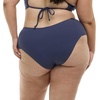 image:imageBody Glove Womens Coco Plus Size High Waist Bikini Bottom Swimsuit Available in Sizes 1x2X3XDusk Ibiza Rib