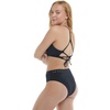 image:imageBody Glove Womens Marlee High Waist Bikini Bottom SwimsuitBlack Laser Cut