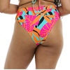 image:imageBody Glove Womens Marlee High Waist Bikini Bottom SwimsuitCanopy Tropical Brights