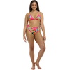 image:imageBody Glove Womens Marlee High Waist Bikini Bottom SwimsuitCanopy Tropical Brights