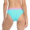 image:imageBody Glove Womens Marlee High Waist Bikini Bottom SwimsuitCyan Blue
