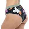 image:imageBody Glove Womens Marlee High Waist Bikini Bottom SwimsuitDreamy FloralStripe Reversible