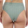 image:imageBody Glove Womens Marlee High Waist Bikini Bottom SwimsuitDreamy FloralStripe Reversible