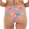image:imageBody Glove Womens Marlee High Waist Bikini Bottom SwimsuitFestive Geo Print