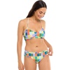 image:imageBody Glove Womens Nuevo Contempo Full Coverage Bikini Bottom SwimsuitAloha Vibes