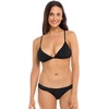 image:imageBody Glove Womens Nuevo Contempo Full Coverage Bikini Bottom SwimsuitBlack Ibiza Bib