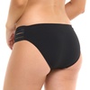 image:imageBody Glove Womens Nuevo Contempo Full Coverage Bikini Bottom SwimsuitBlack Ibiza Bib