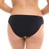 image:imageBody Glove Womens Nuevo Contempo Full Coverage Bikini Bottom SwimsuitBlack Ibiza Bib