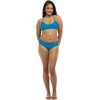 image:imageBody Glove Womens Nuevo Contempo Full Coverage Bikini Bottom SwimsuitBlue Wave