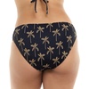 image:imageBody Glove Womens Nuevo Contempo Full Coverage Bikini Bottom SwimsuitCayman Palm Print