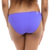 image:imageBody Glove Womens Nuevo Contempo Full Coverage Bikini Bottom SwimsuitClearwater Ibiza Rib