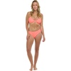 image:imageBody Glove Womens Nuevo Contempo Full Coverage Bikini Bottom SwimsuitCoral