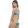 image:imageBody Glove Womens Nuevo Contempo Full Coverage Bikini Bottom SwimsuitCuracao Tropical