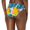 image:imageBody Glove Womens Nuevo Contempo Full Coverage Bikini Bottom SwimsuitCuracao Tropical