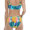image:imageBody Glove Womens Nuevo Contempo Full Coverage Bikini Bottom SwimsuitCuracao Tropical