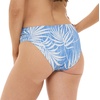 image:imageBody Glove Womens Nuevo Contempo Full Coverage Bikini Bottom SwimsuitDenim Palm