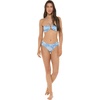 image:imageBody Glove Womens Nuevo Contempo Full Coverage Bikini Bottom SwimsuitDenim Palm