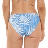 image:imageBody Glove Womens Nuevo Contempo Full Coverage Bikini Bottom SwimsuitDenim Palm