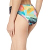 image:imageBody Glove Womens Nuevo Contempo Full Coverage Bikini Bottom SwimsuitFive Print