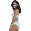 image:imageBody Glove Womens Nuevo Contempo Full Coverage Bikini Bottom SwimsuitFlowery Skies