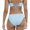 image:imageBody Glove Womens Nuevo Contempo Full Coverage Bikini Bottom SwimsuitFlowery Skies