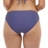 image:imageBody Glove Womens Nuevo Contempo Full Coverage Bikini Bottom SwimsuitIris Blue