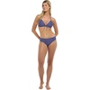 image:imageBody Glove Womens Nuevo Contempo Full Coverage Bikini Bottom SwimsuitIris Blue