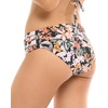 image:imageBody Glove Womens Nuevo Contempo Full Coverage Bikini Bottom SwimsuitMatira Floral